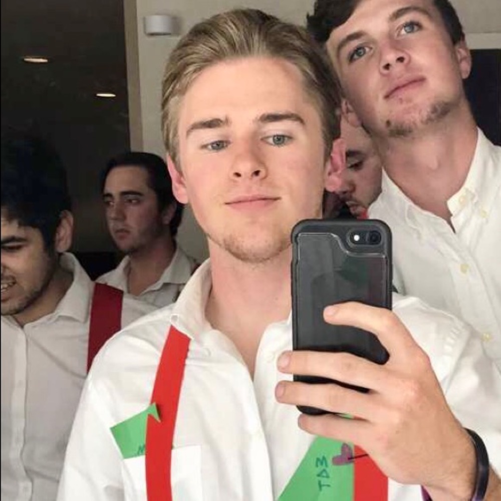 Meet your Posher, Chad